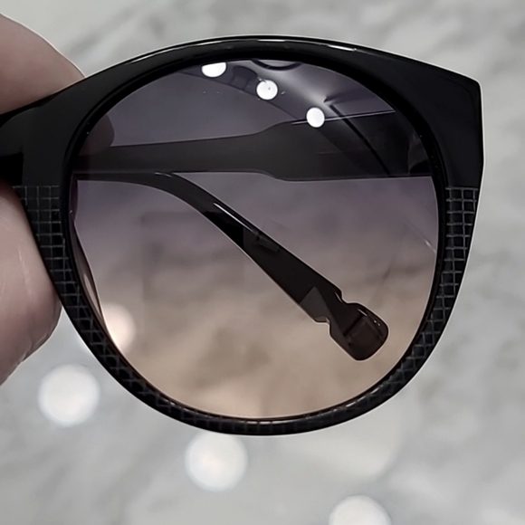 EUC Jason Wu Petra Black Grid Sunglasses - Picture 3 of 9